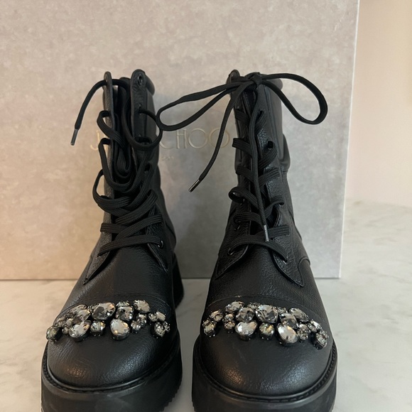 Jimmy Choo Hadley black diamond - Picture 3 of 6